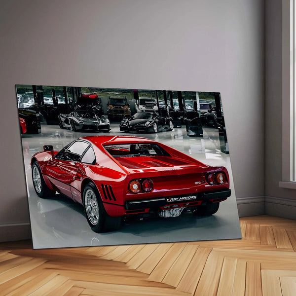 Car Metal Poster | Dodge Challenger Metal Poster – Muscle Car Wall Art - TURTLEWINGS 