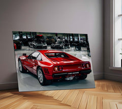 Car Metal Poster |  Dodge Challenger Metal Poster – Muscle Car Wall Art