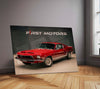 Car Metal Poster |  Dodge Challenger Metal Poster – Muscle Car Wall Art 01