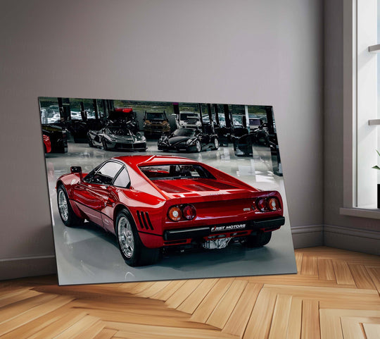 Car Metal Poster |  Dodge Challenger Metal Poster – Muscle Car Wall Art