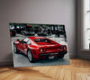 Car Metal Poster |  Dodge Challenger Metal Poster – Muscle Car Wall Art
