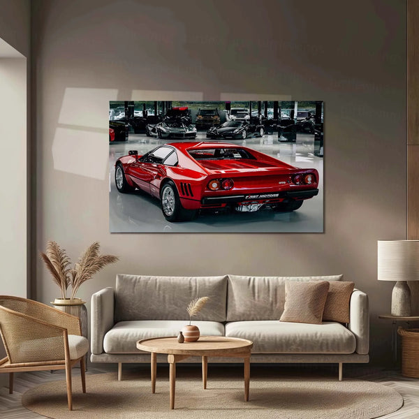 Car Metal Poster | Dodge Challenger Metal Poster – Muscle Car Wall Art - TURTLEWINGS 