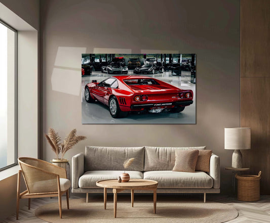Car Metal Poster |  Dodge Challenger Metal Poster – Muscle Car Wall Art