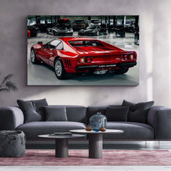 Car Metal Poster | Dodge Challenger Metal Poster – Muscle Car Wall Art - TURTLEWINGS 