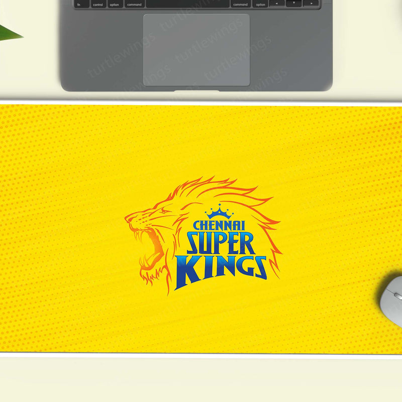 IPL CRICKET Deskmat – Mouse Pad for Office & Gaming | Smooth Surface, Non-Slip Base, Premium Print 04 (Copy)
