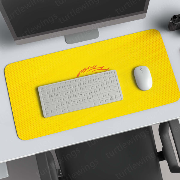 IPL CRICKET Deskmat – Mouse Pad for Office & Gaming | Smooth Surface, Non-Slip Base, Premium Print 04 (Copy)