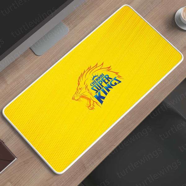 IPL CRICKET Deskmat – Mouse Pad for Office & Gaming | Smooth Surface, Non-Slip Base, Premium Print 04 (Copy)