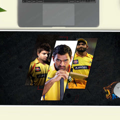 M S Dhoni Deskmat – Mouse Pad for Office & Gaming | Smooth Surface, Non-Slip Base, Premium Print