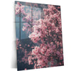 Cherry Blossom Metal Poster – Elegant Sakura Wall Art