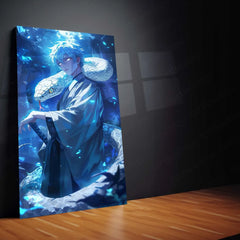 Anime Metal Poster | Mitsuki Metal Poster | Boruto: Naruto Next Generations Wall Art | Serpent Sage Anime Decor - TURTLEWINGS 