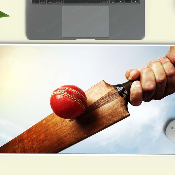 Cricket Stadium Deskmat – Mouse Pad for Office & Gaming | Smooth Surface, Non-Slip Base, Premium Print 05
