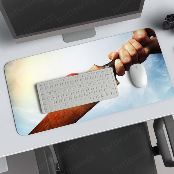 Cricket Stadium Deskmat – Mouse Pad for Office & Gaming | Smooth Surface, Non-Slip Base, Premium Print 05