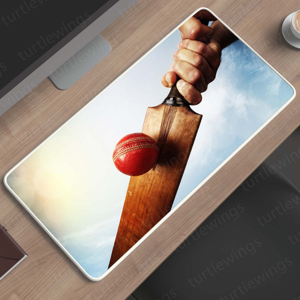 Cricket Stadium Deskmat – Mouse Pad for Office & Gaming | Smooth Surface, Non-Slip Base, Premium Print 05