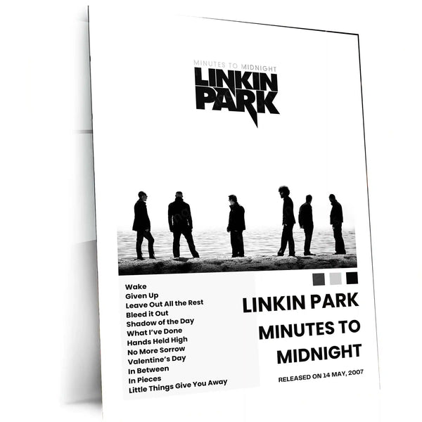 Linkin Park Metal Poster Collection – 11 Iconic Albums | Premium Music Wall Art | Buy Single, Set of 8, or Complete Set of 11 - TURTLEWINGS 