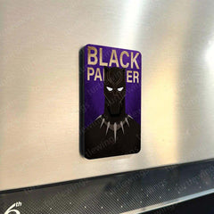 Fridge Magnets |Marvel Fridge Magnet Set – Set of 9 Superhero Metal Magnets (60x80mm)