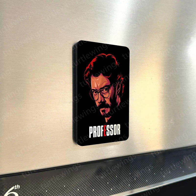 ⚡ Iconic Heroes & Villains – Set of 5 Fridge Magnets