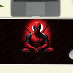 Deadpool Anti-Hero in Action Deskma - TURTLEWINGS 