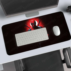 Deadpool Anti-Hero in Action Deskma - TURTLEWINGS 