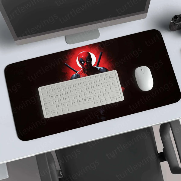 Deadpool Anti-Hero in Action Deskma - TURTLEWINGS 