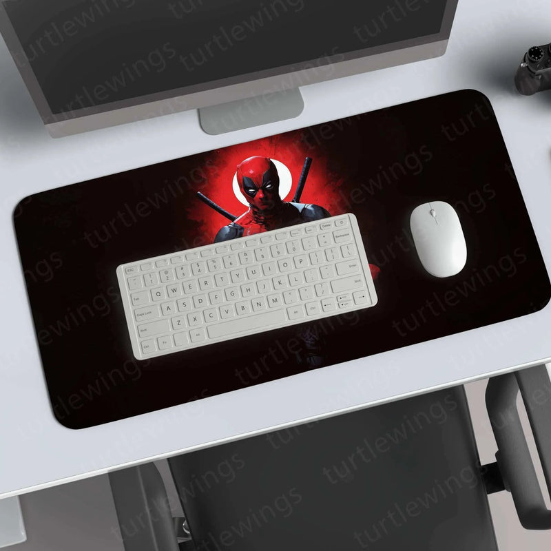 Deadpool Anti-Hero in Action Deskma - TURTLEWINGS 