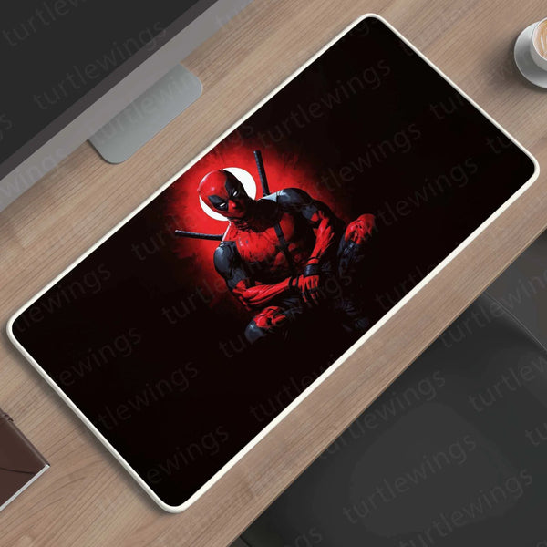 Deadpool Anti-Hero in Action Deskma - TURTLEWINGS 