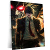 Death Note Metal Poster – The Battle of Wits (Copy)