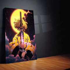 Demon Slayer Metal Poster – The Battle Against Demons - TURTLEWINGS 