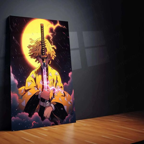 Demon Slayer Metal Poster – The Battle Against Demons - TURTLEWINGS 