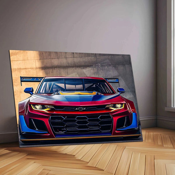 BMW Racing Neon LED Metal Poster â Motorsport-Inspired Wall Art for Speed Enthusiasts.3 - TURTLEWINGS 