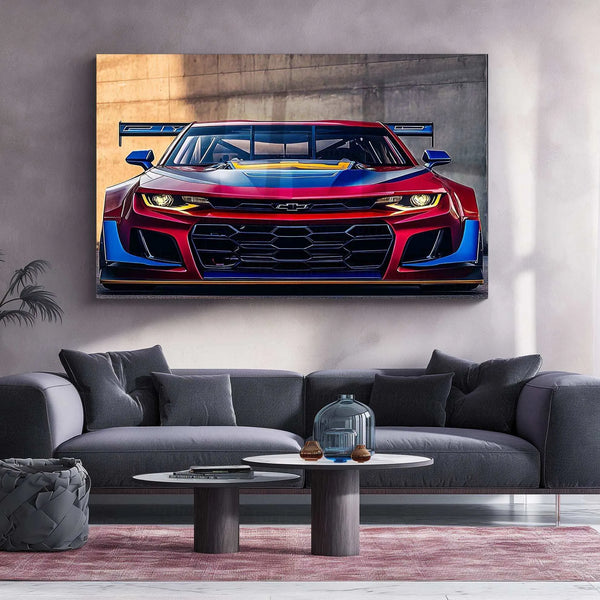 BMW Racing Neon LED Metal Poster â Motorsport-Inspired Wall Art for Speed Enthusiasts.3 - TURTLEWINGS 