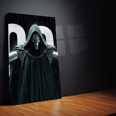 Marvel Metal Poster Set of 3 | Doctor Doom Supervillain Cinematic Triptych Wall Art