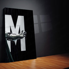 Marvel Metal Poster Set of 3 | Doctor Doom Supervillain Cinematic Triptych Wall Art