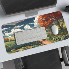 Geese Large Deskmat - Premium XL & XXL Gaming Mouse Pad - TURTLEWINGS 