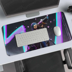 Jinx | High-Quality Gaming Deskmat - TURTLEWINGS 