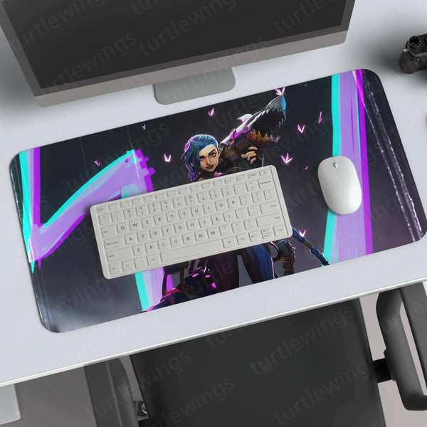 Jinx | High-Quality Gaming Deskmat - TURTLEWINGS 