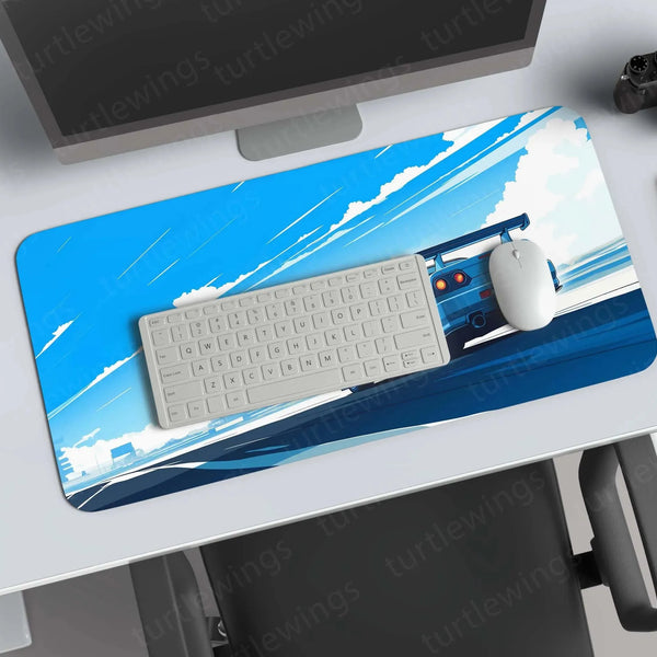 NFS-NIssan-GTR-2 Deskmat - TURTLEWINGS 