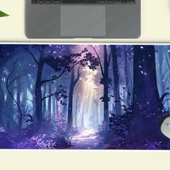 Forest Large Deskmat - Premium XL & XXL Gaming Mouse Pad - TURTLEWINGS 
