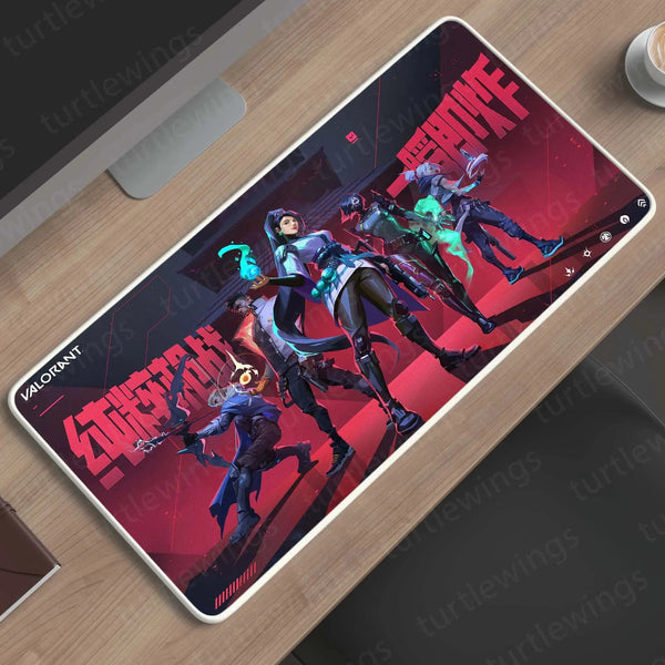 valorant-4k-gaming-deskmat - TURTLEWINGS 