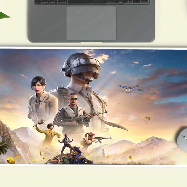 Pubg-(1)-Copy Large-Mousepad-(2).Jpg | High-Quality Gaming Deskmat - TURTLEWINGS 