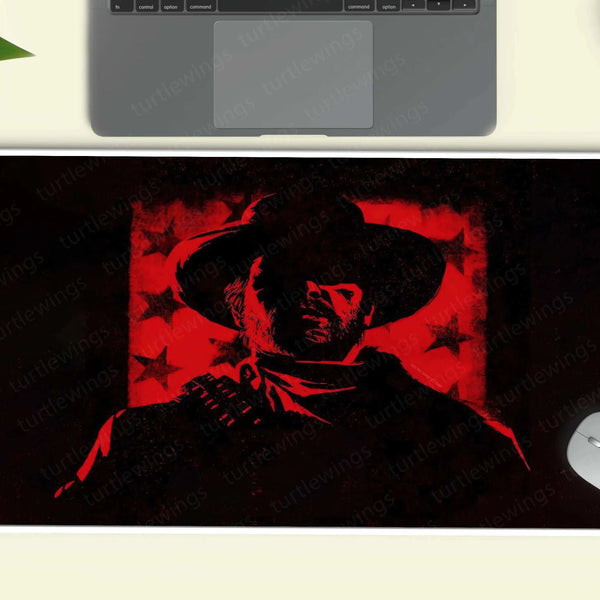Rdr2-Copy Large-Mousepad-(2).Jpg | High-Quality Gaming Deskmat - TURTLEWINGS 