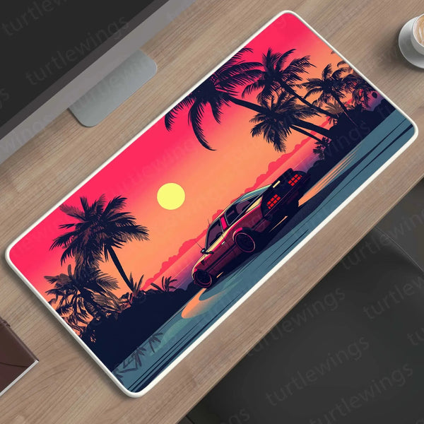 retro-car-beach - TURTLEWINGS 