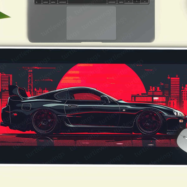 Car-(1)-Copy Large-Mousepad-(2).Jpg | High-Quality Gaming Deskmat - TURTLEWINGS 
