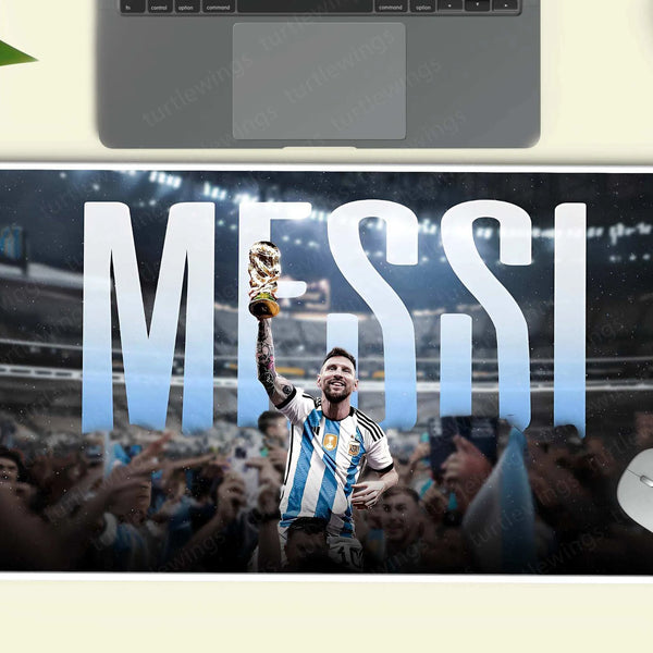 Lionel Messi Football Deskmat - TURTLEWINGS 