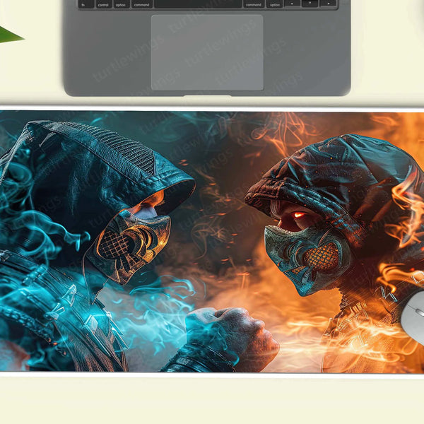 Mortal Kombat01-Copy Large-Mousepad-(2).Jpg | High-Quality Gaming Deskmat - TURTLEWINGS 