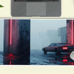 Foggy Large Deskmat - Premium XL & XXL Gaming Mouse Pad - TURTLEWINGS 
