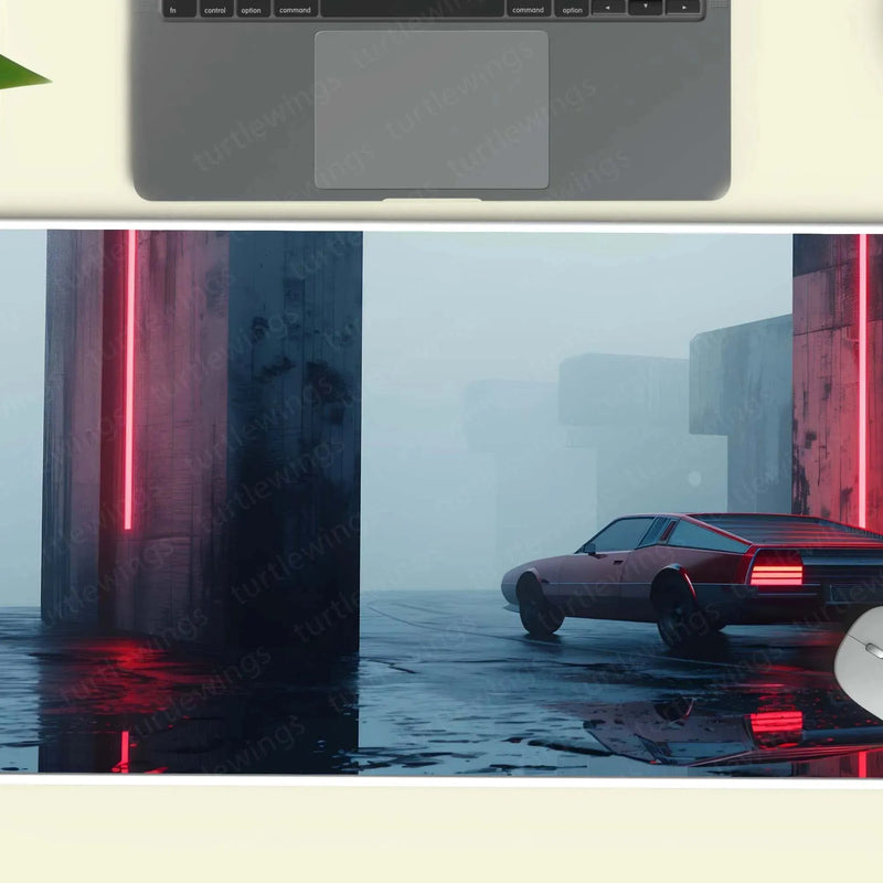 Foggy Large Deskmat - Premium XL & XXL Gaming Mouse Pad - TURTLEWINGS 