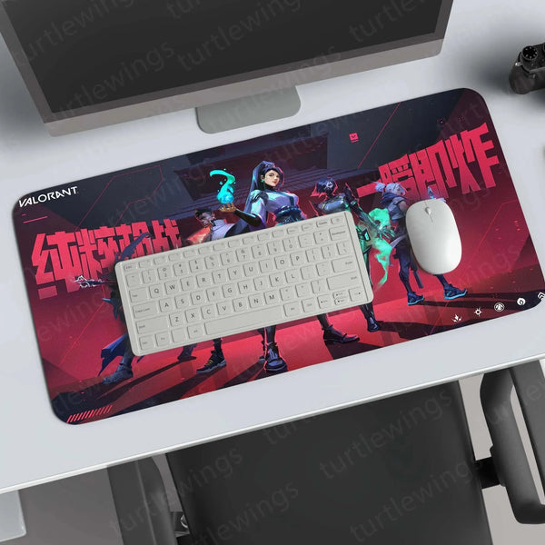 valorant-4k-gaming-deskmat - TURTLEWINGS 