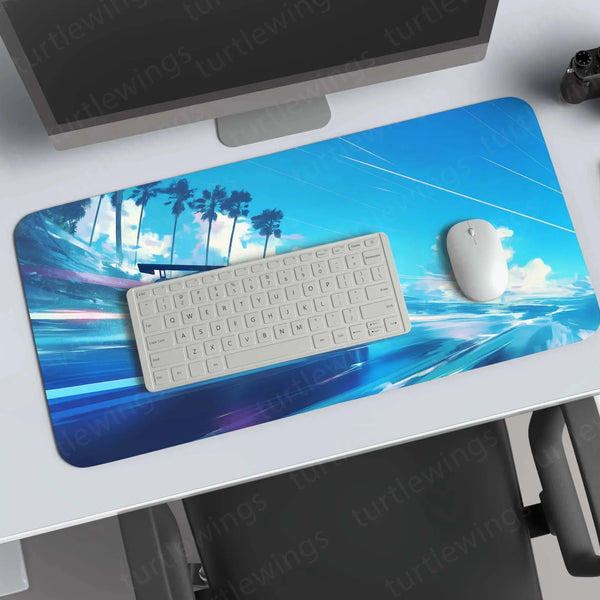 NFS-NIssan-GTR Deskmat - TURTLEWINGS 