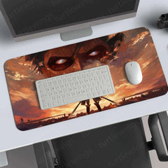 Attack-on-titan-Mikasa Deskmat - TURTLEWINGS 