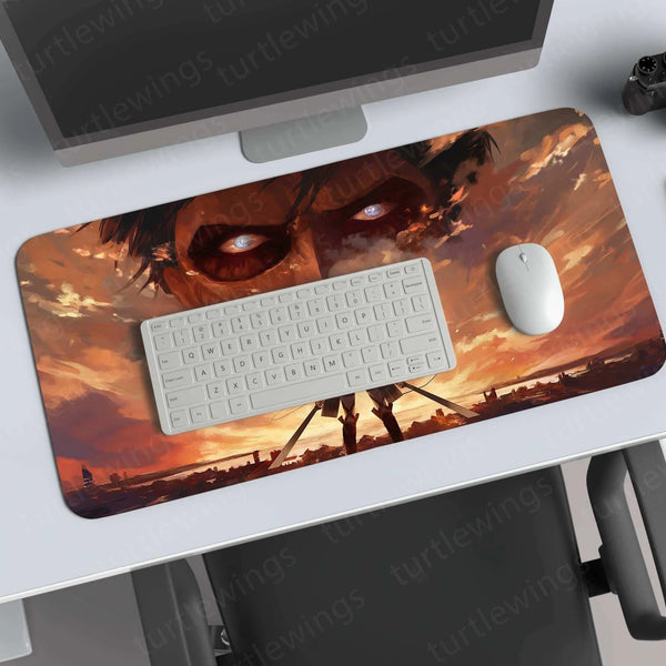 Attack-on-titan-Mikasa Deskmat - TURTLEWINGS 